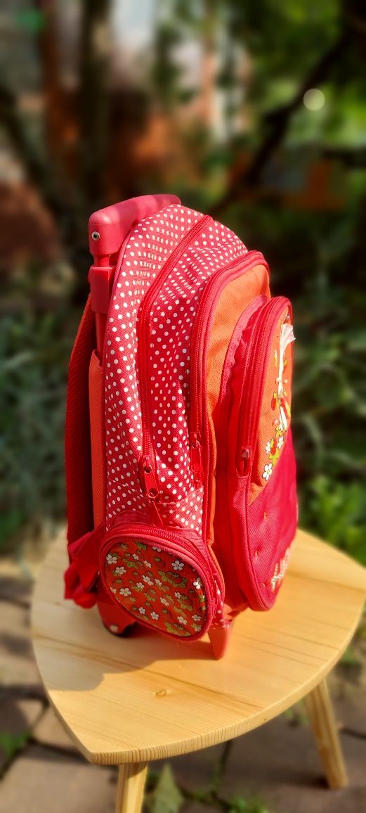 Рюкзак- валіза, наплічник шкільний дитячий Hello Kitty