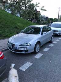 Alfa Romeo 147 lift  1.6 benzyna 120PS 4-drzwiowa