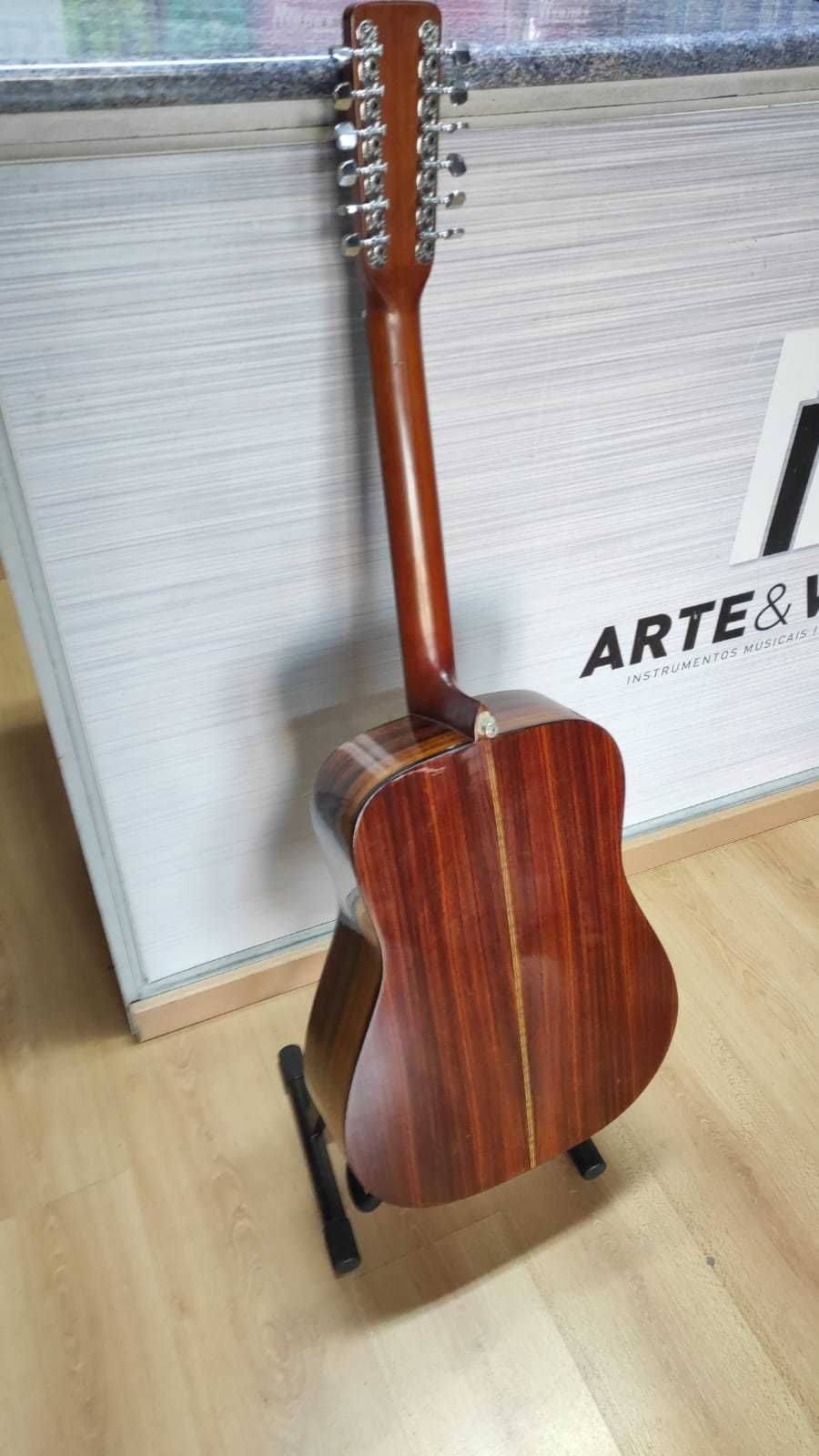 Guitarra 12 Cordas Vintage Super Estimada