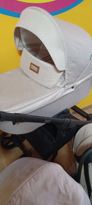 Nowy wózek 3w1 fotelik I SIze SKLEP NW