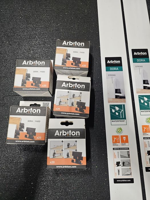 Listwy przypodłogowe Arbiton