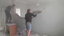 Выполним демонтаж
