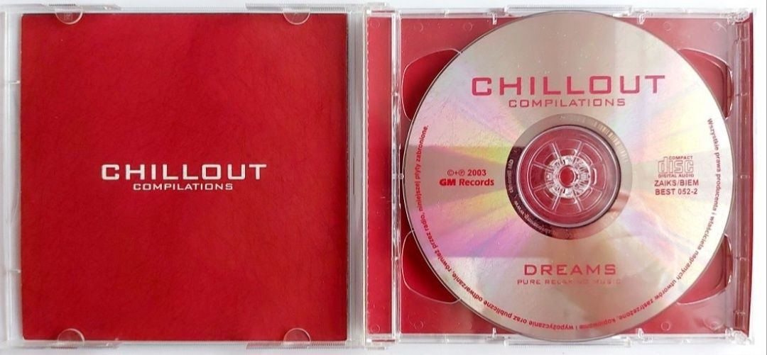 Chillout Compilation Emotions 2CD 2003r