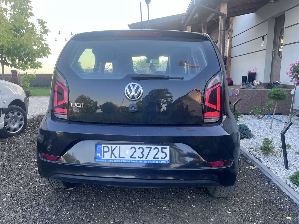 vw up! 2017 r benzyna