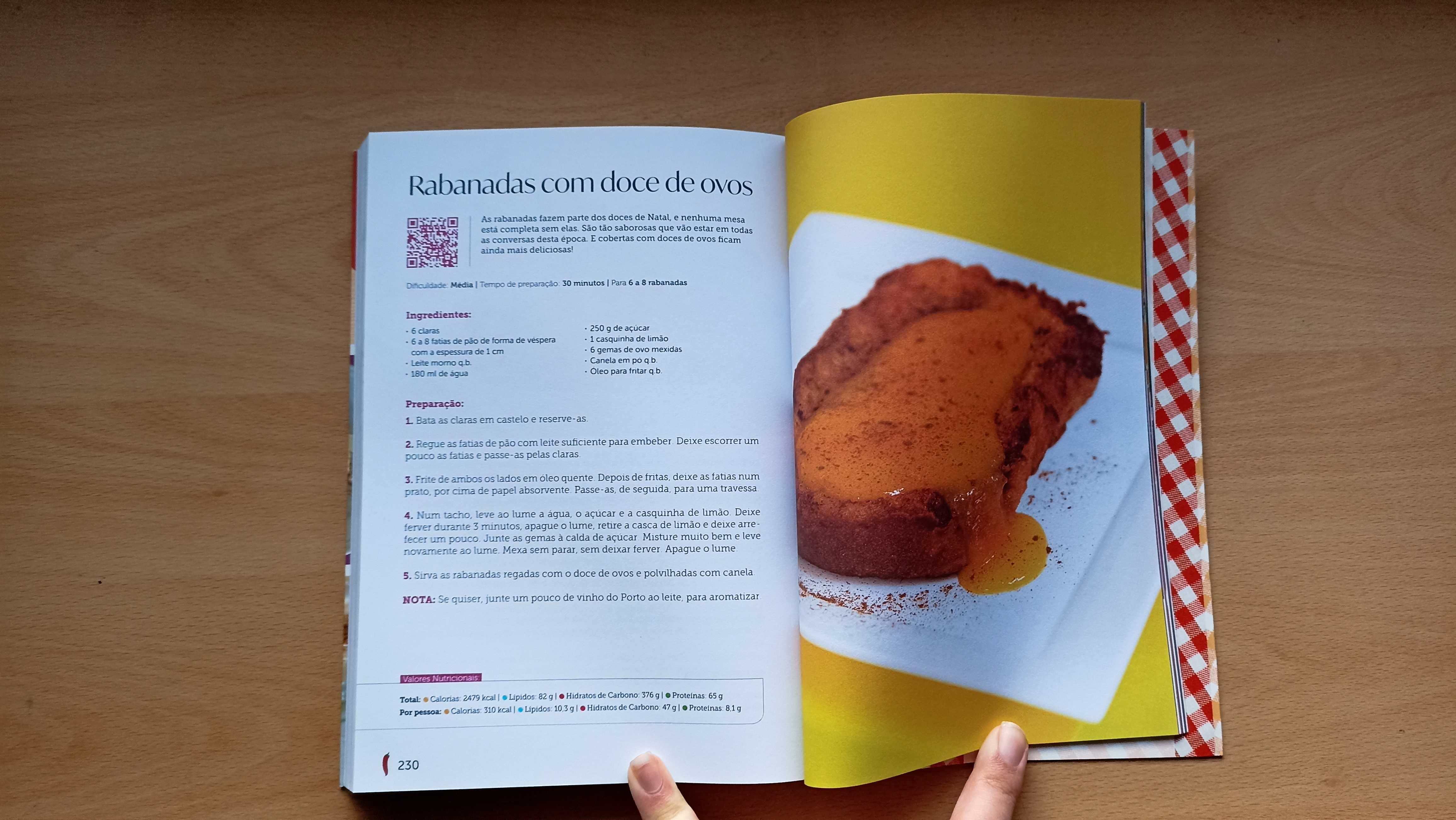Livro de Receitas "Sabor Intenso" de Neuza Costa