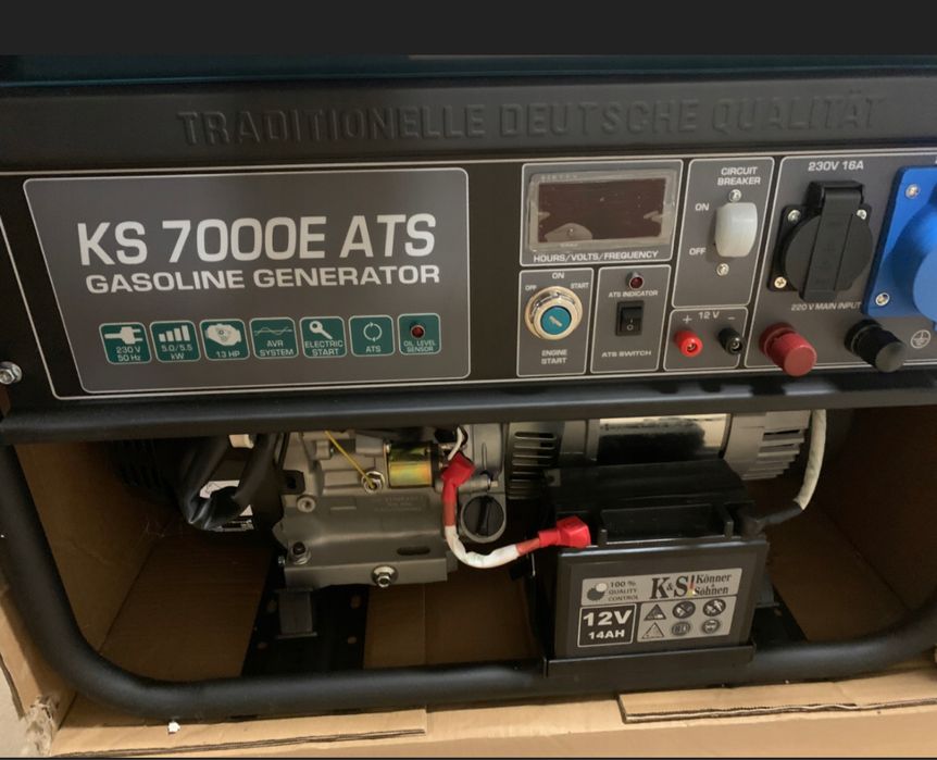 Agregat prądotwórczy Könner & Söhnen 5,5kW ATS