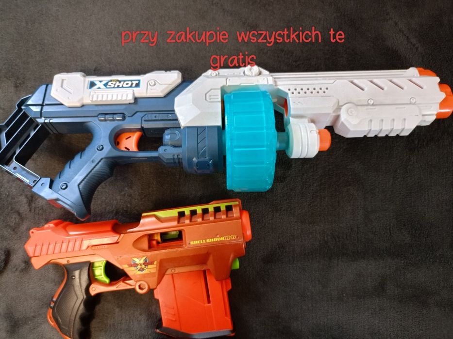 Zestaw karabinów nerf