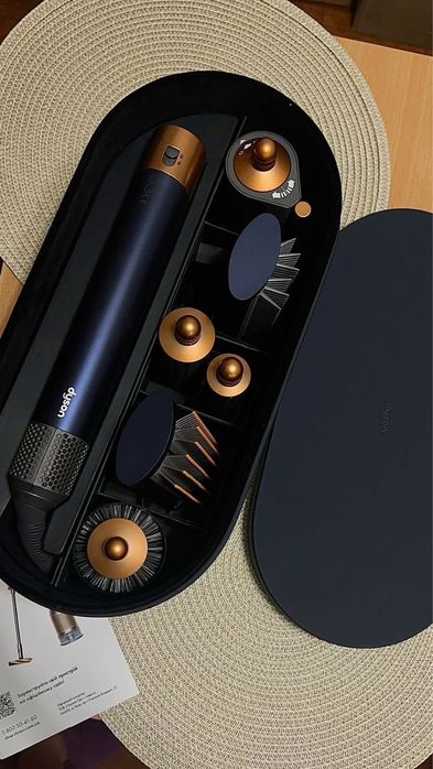 Dyson Airwrap Blue/Rich Copper