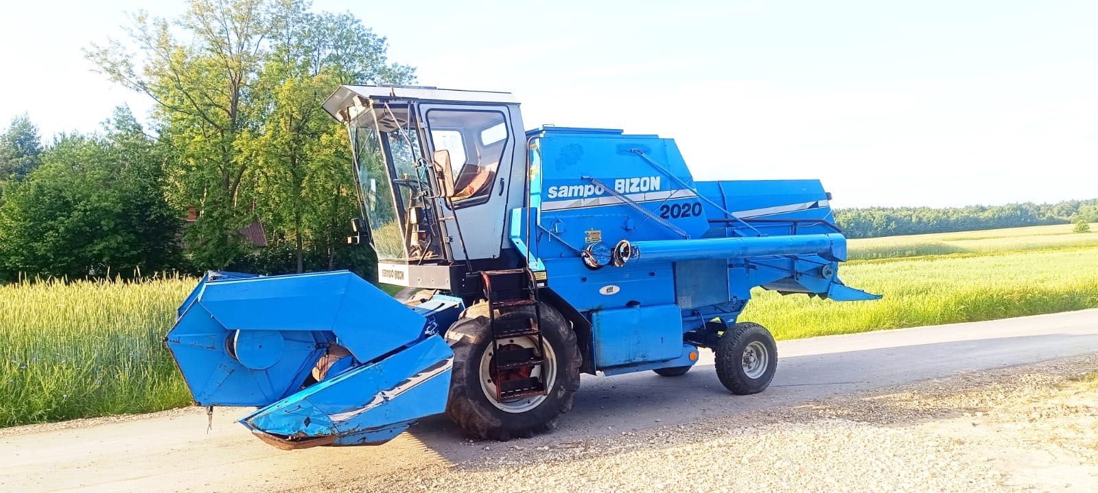 Bizon Sampo 2020 jak aktiv 580 massey 16 oryginal sprawny