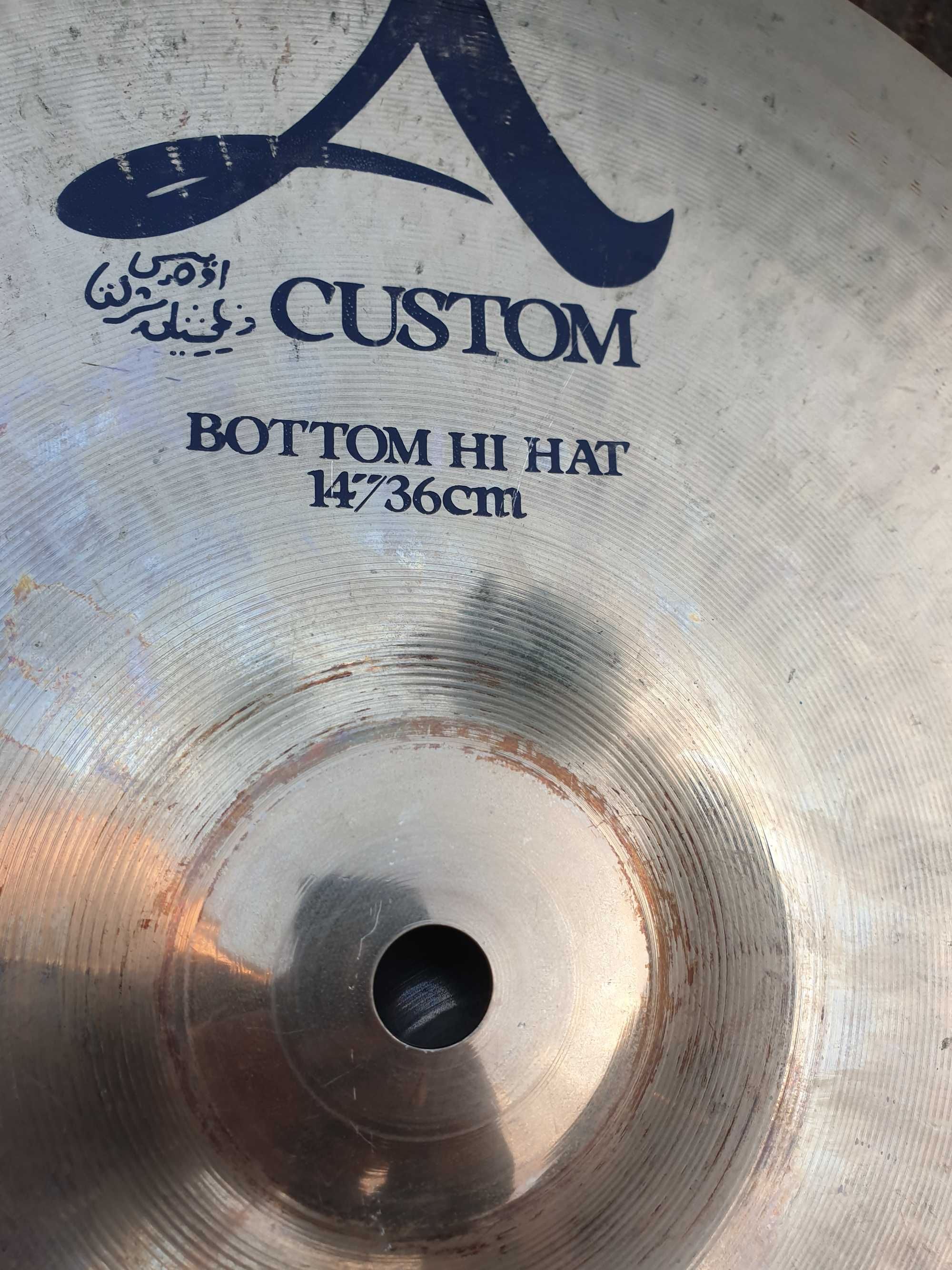 Zildjian Avedis A Custom Hi-Hat