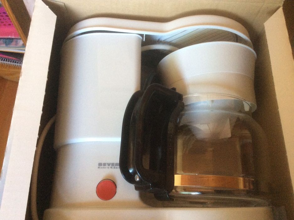 Máquina de chá/café nova