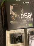 Комп'ютерна гарнітура Astro Gaming A50 Black
