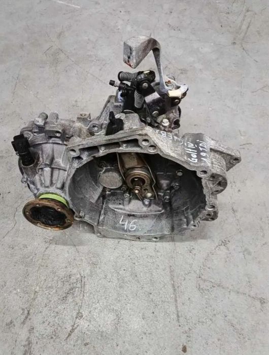 мкпп 1.9tdi EBJ Фольксваген Гольф 4 Октавия тоур Ауди А3 8Л  Сеат Леон