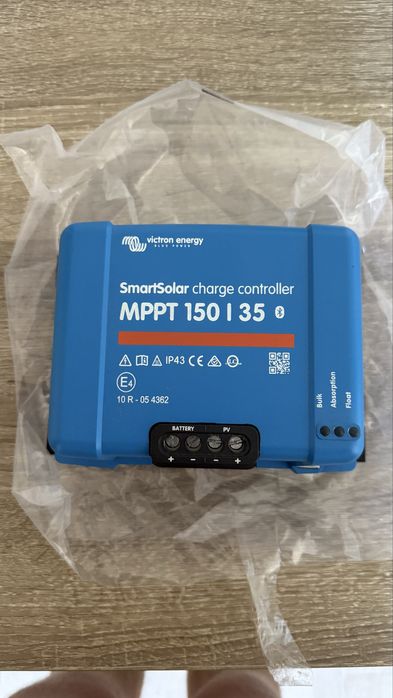 Сонячний контроллер заряду Victron energy mppt 150/35 smartsolar