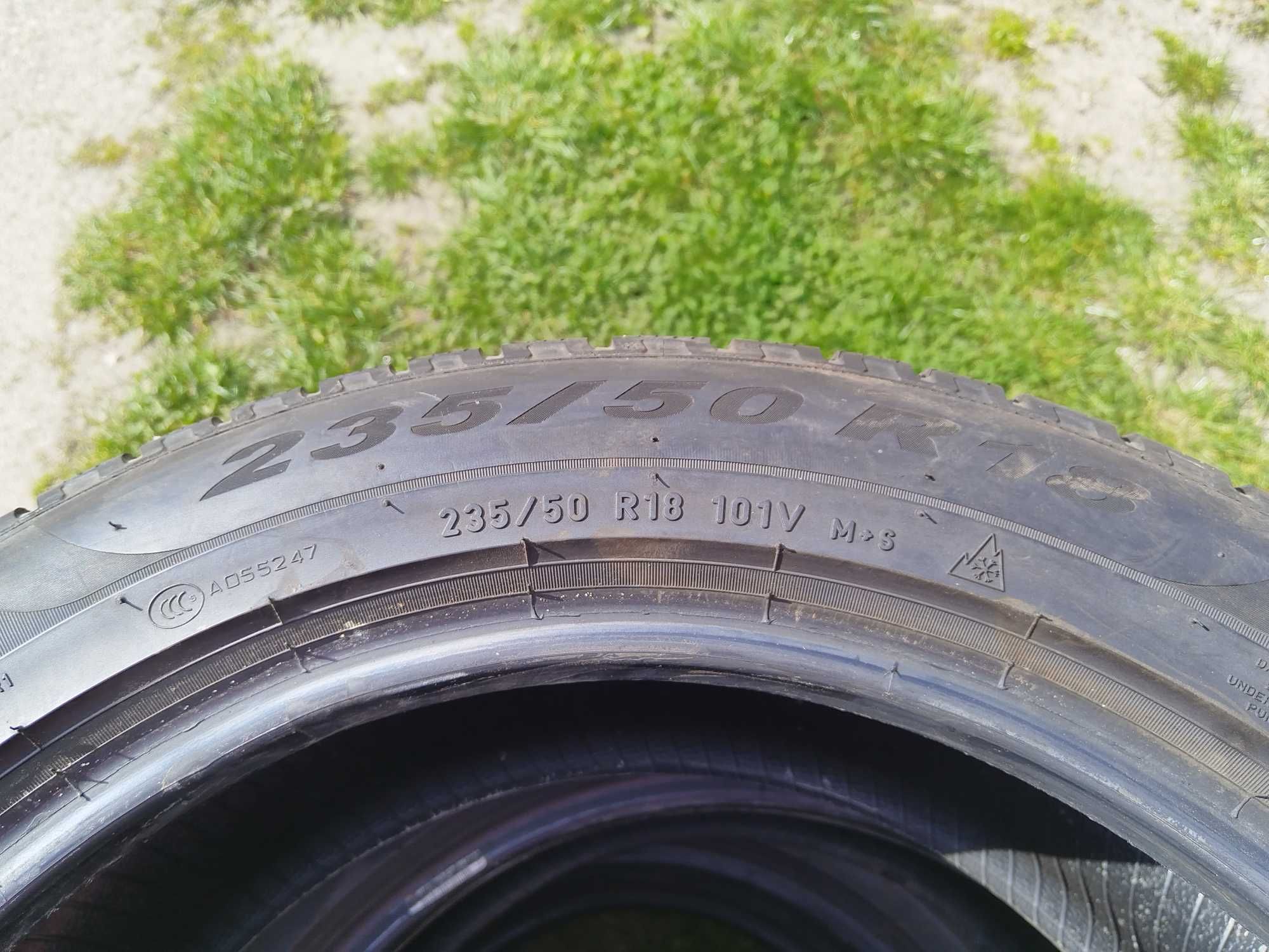 Opony zimowe Pirelli 235/50R18 4szt