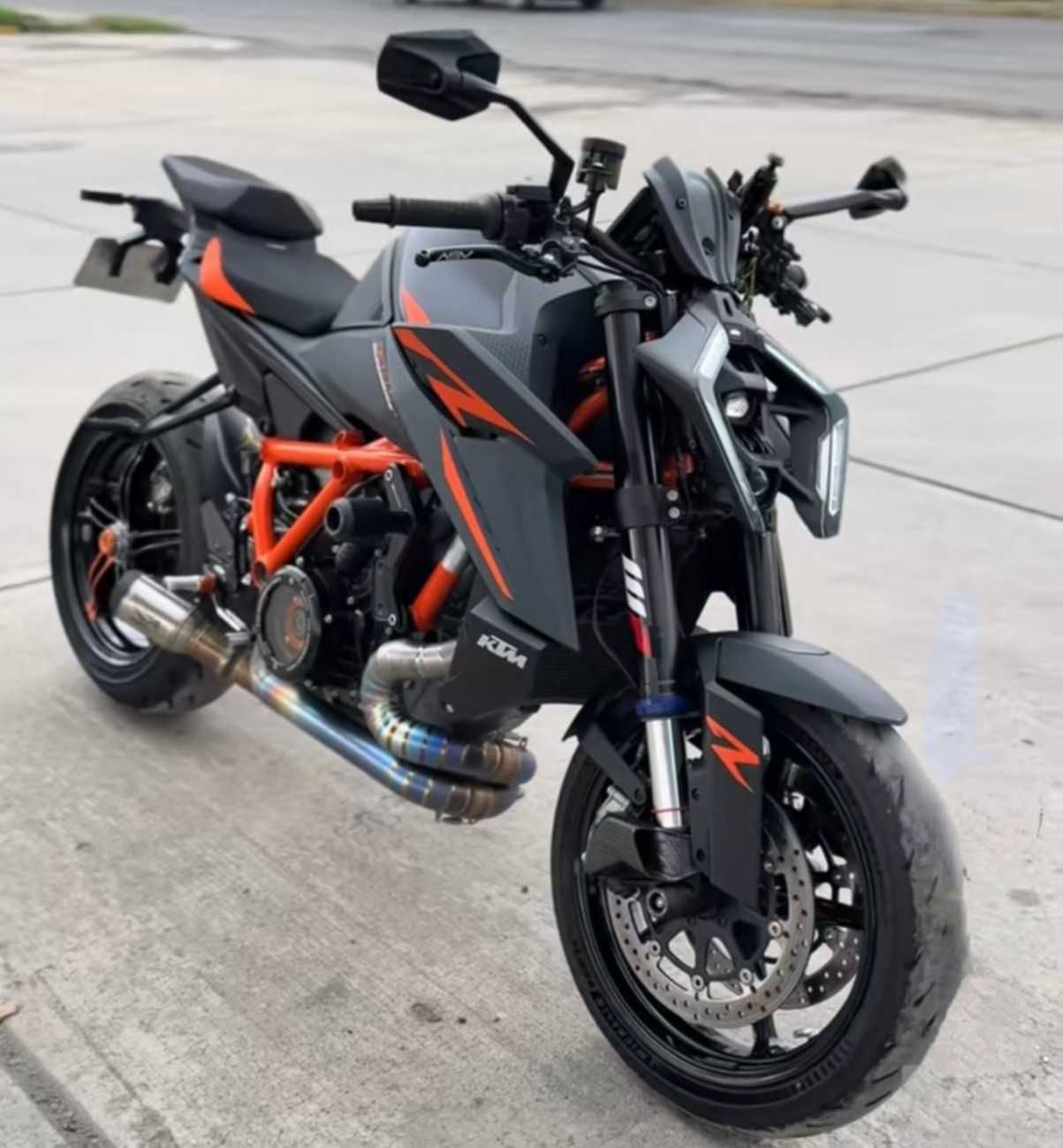 Wydech Austin Racing KTM 1290, 1390, Super Duke/ Adventure NOWY