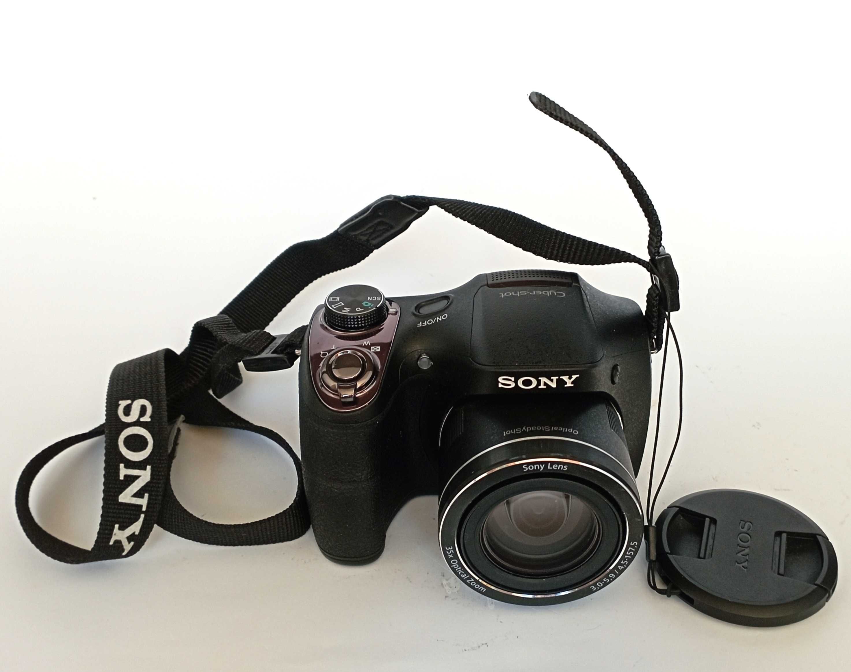 Фотоапарат SONY Cyber-Shot H300 Black (DSCH300 + сумка у подарунок