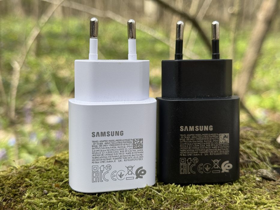 Швидка зарядка Samsung 25W блок+кабель/быстрая зарядка Самсунг/Дроп
