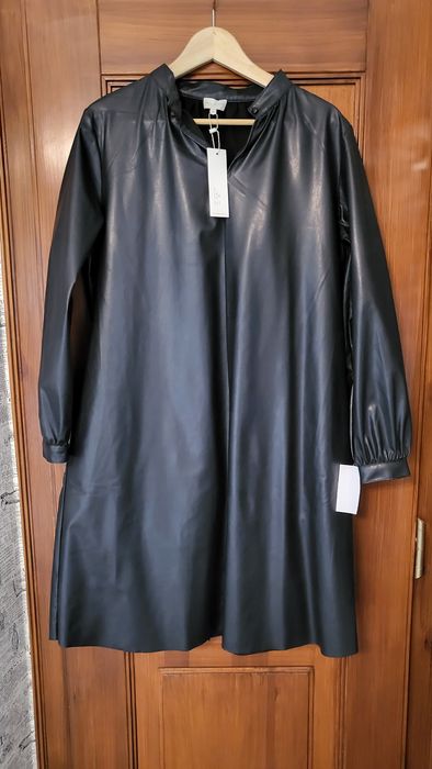 Sukienka damska, granatowa. MILANO. Rozmiar M .