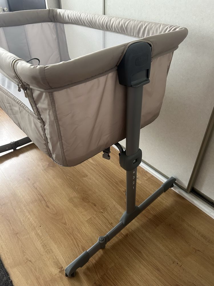 Łóżeczko dostawne Chicco Next2Me