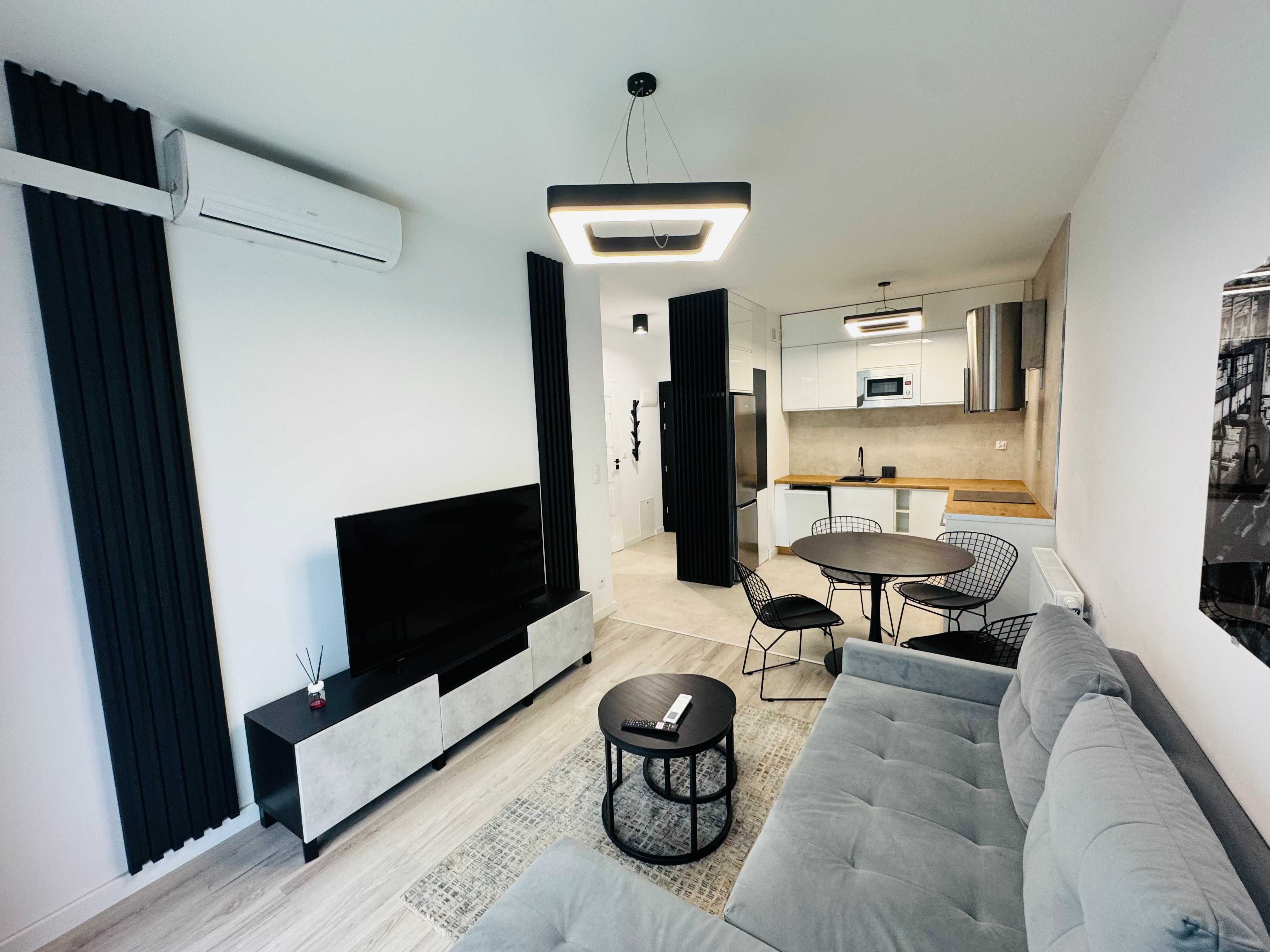 Piękny Apartament na wynajem OGRODY SOHO Centrum Loft Klima!
