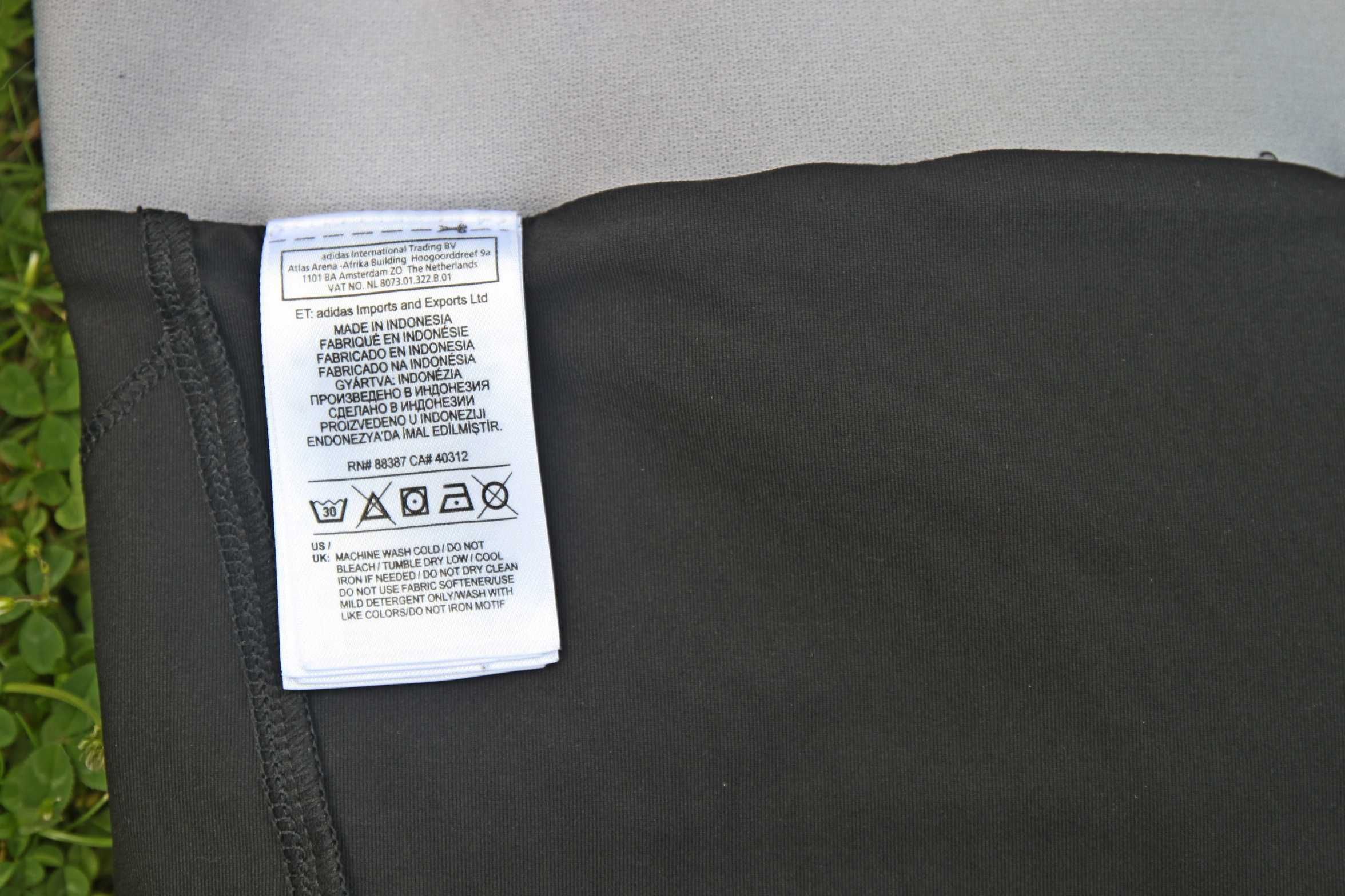 Теннисная юбка с шортами с карманами для мячей Adidas, р.M