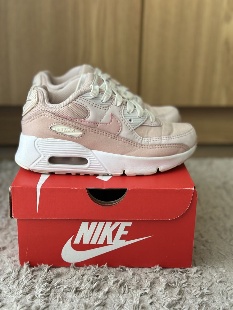 Кросівки дитячі nike air max CD6867-601 pink