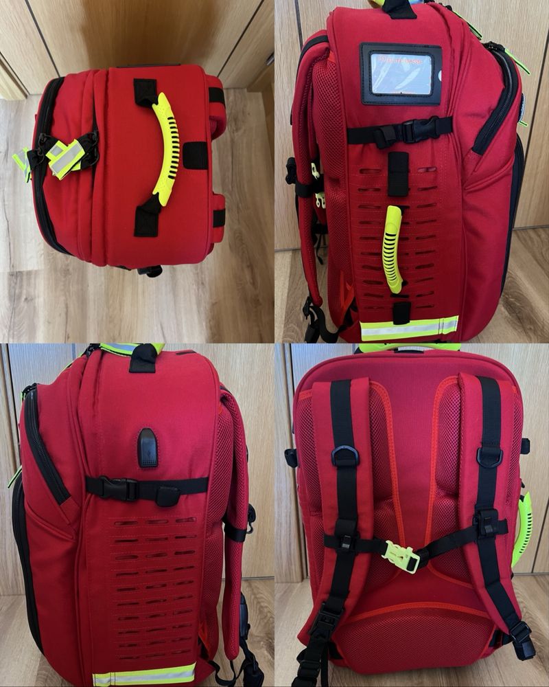 Mochila Táctica Socorrismo PARAMED'S EVO Elite Bags