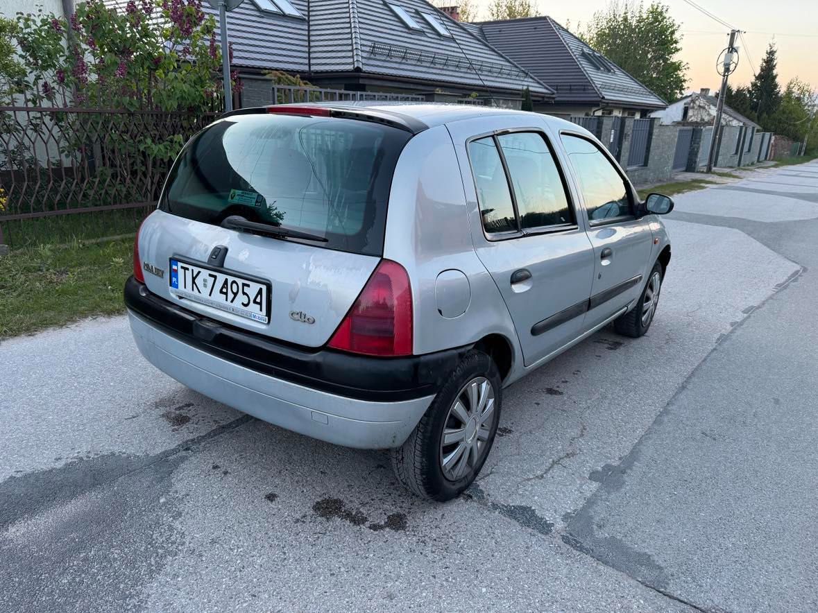 Renault Clio Zadbane 1.2 Benzyna