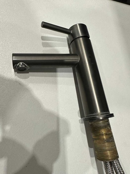 Bateria umywalkowa Mexen Elba One Grafit