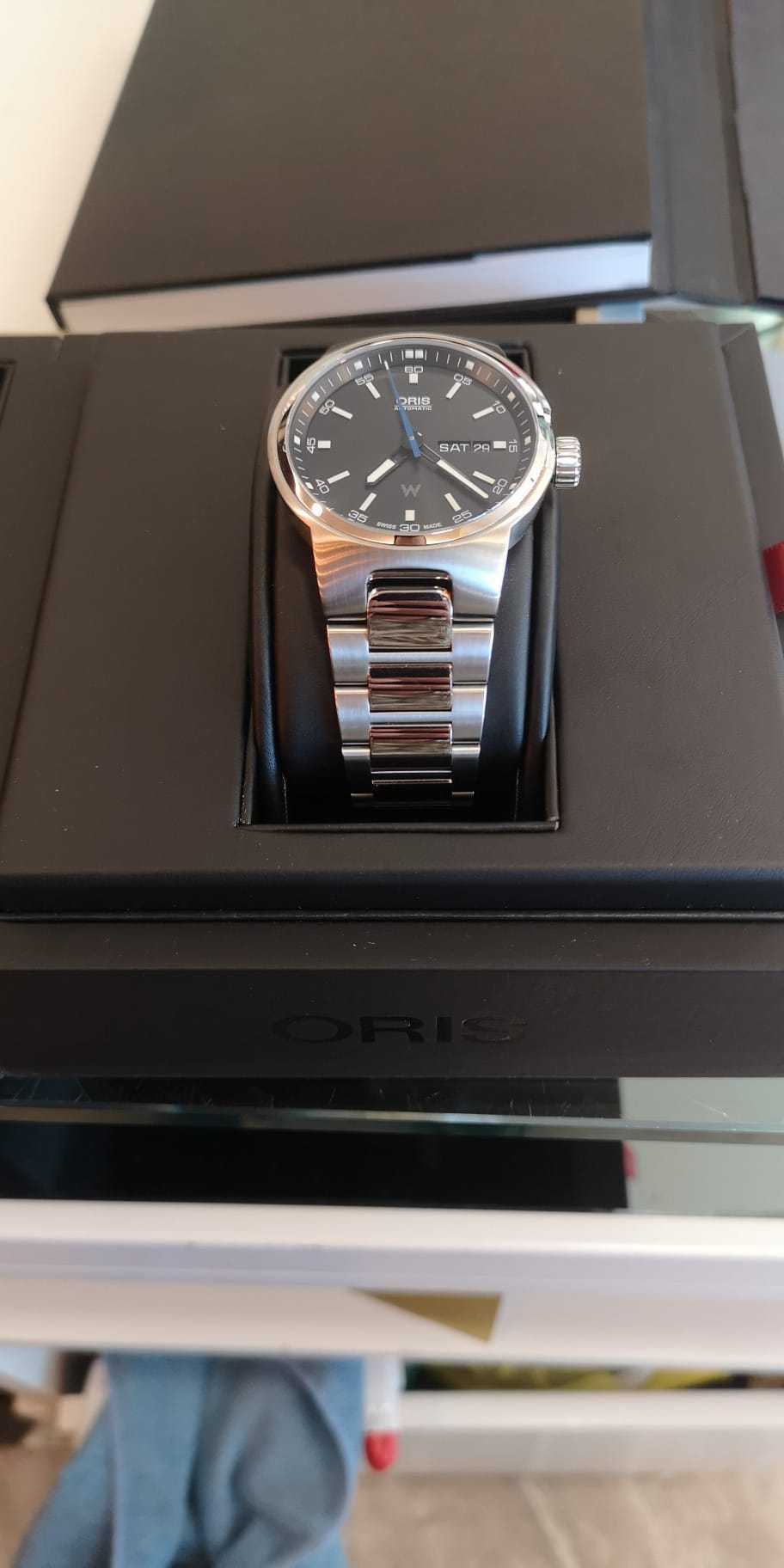 Oris Williams Day Date