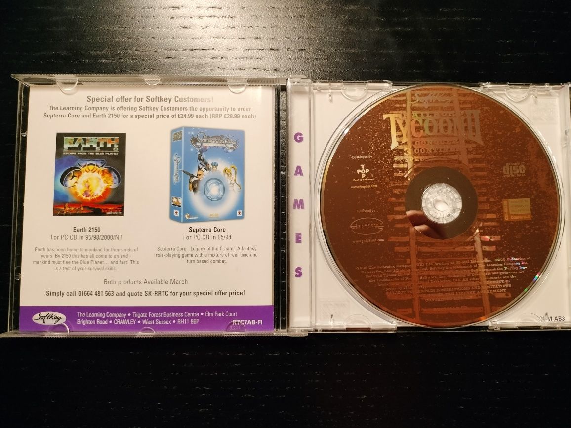 PC - Railroad Tycoon 2
