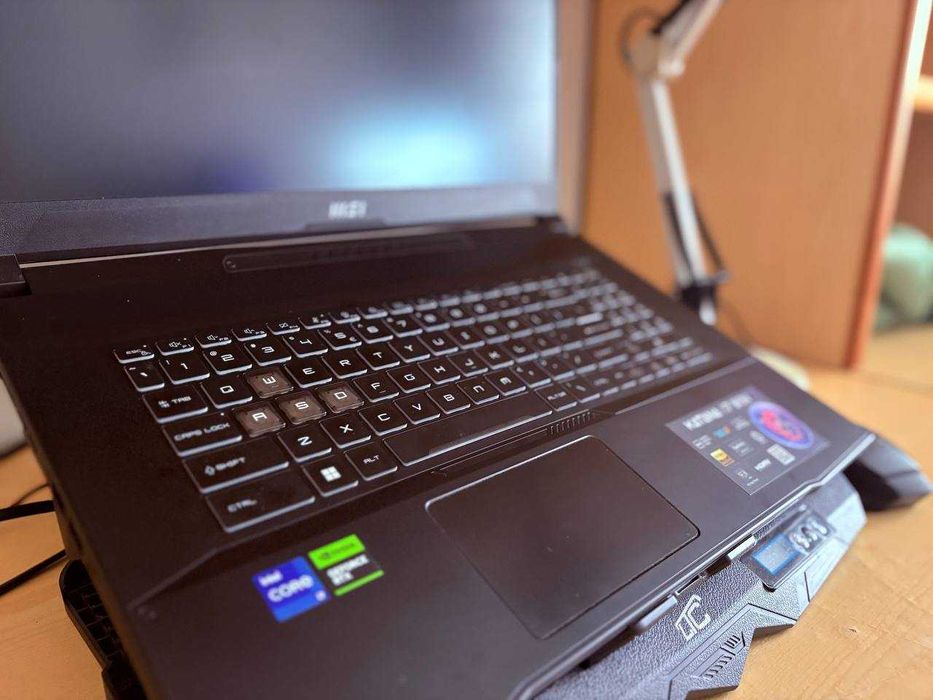 Msi Katana 17: rtx4070 i7 13620h 32gb ddr5-5600, 1tb, 17.3'(144hz)