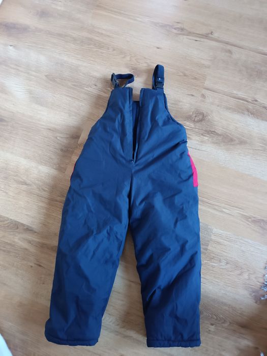 Spodnie chłopięce narciarskie ocieplane 104