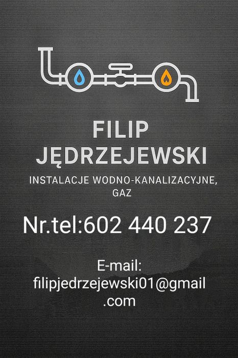 instalacje wod-kan, c.o. Hydraulik