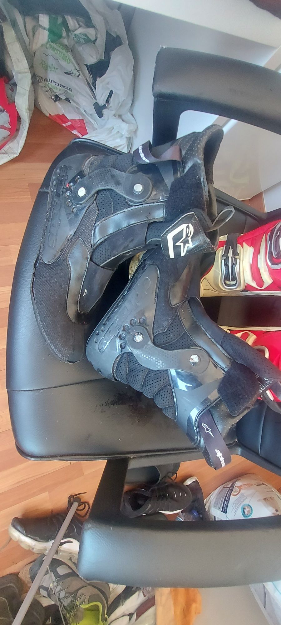 Alpinestars tech 10  vendo ao troco