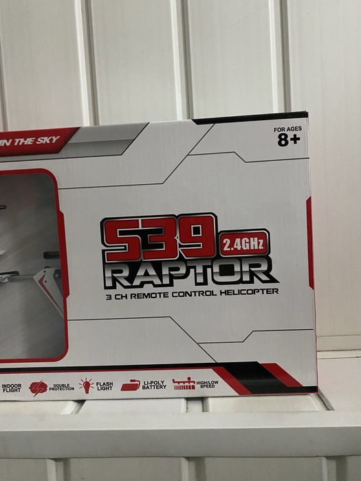 Радіокерований вертоліт SYMA S39 з 3,5-канальним зв'язком, вертолет