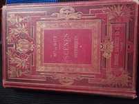 Старинная книга - четыре романа, на французском языке
