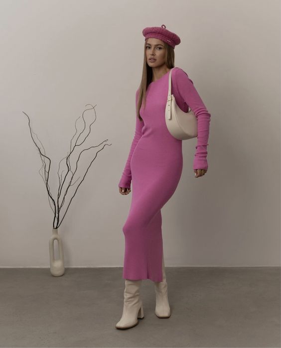 Плаття міді fashionista