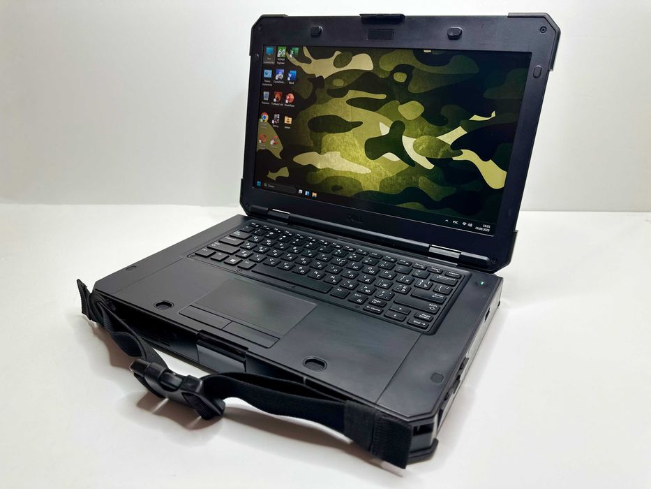 Броньований Dell Rugged 5424, Core i5-8350U, 20Gb, SSD 256Gb, FHD IPS