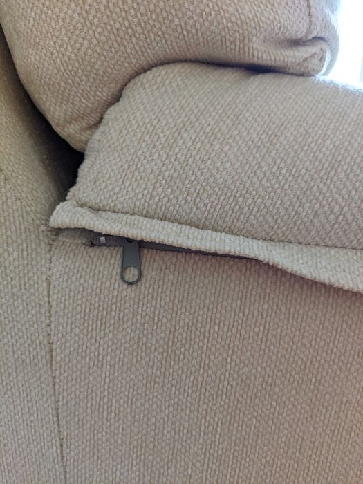 Sofá cama - 3 lugares [creme] ** Para despachar (mudança de casa)**