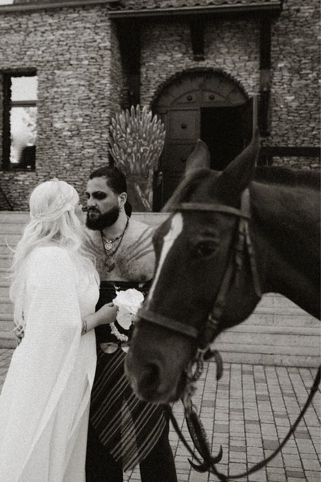 Трендовий весільний фальш-букет