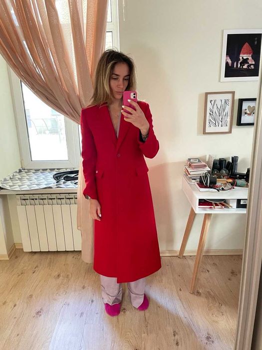 Пальто жіноче Zara - Premium лінійка (EU M)