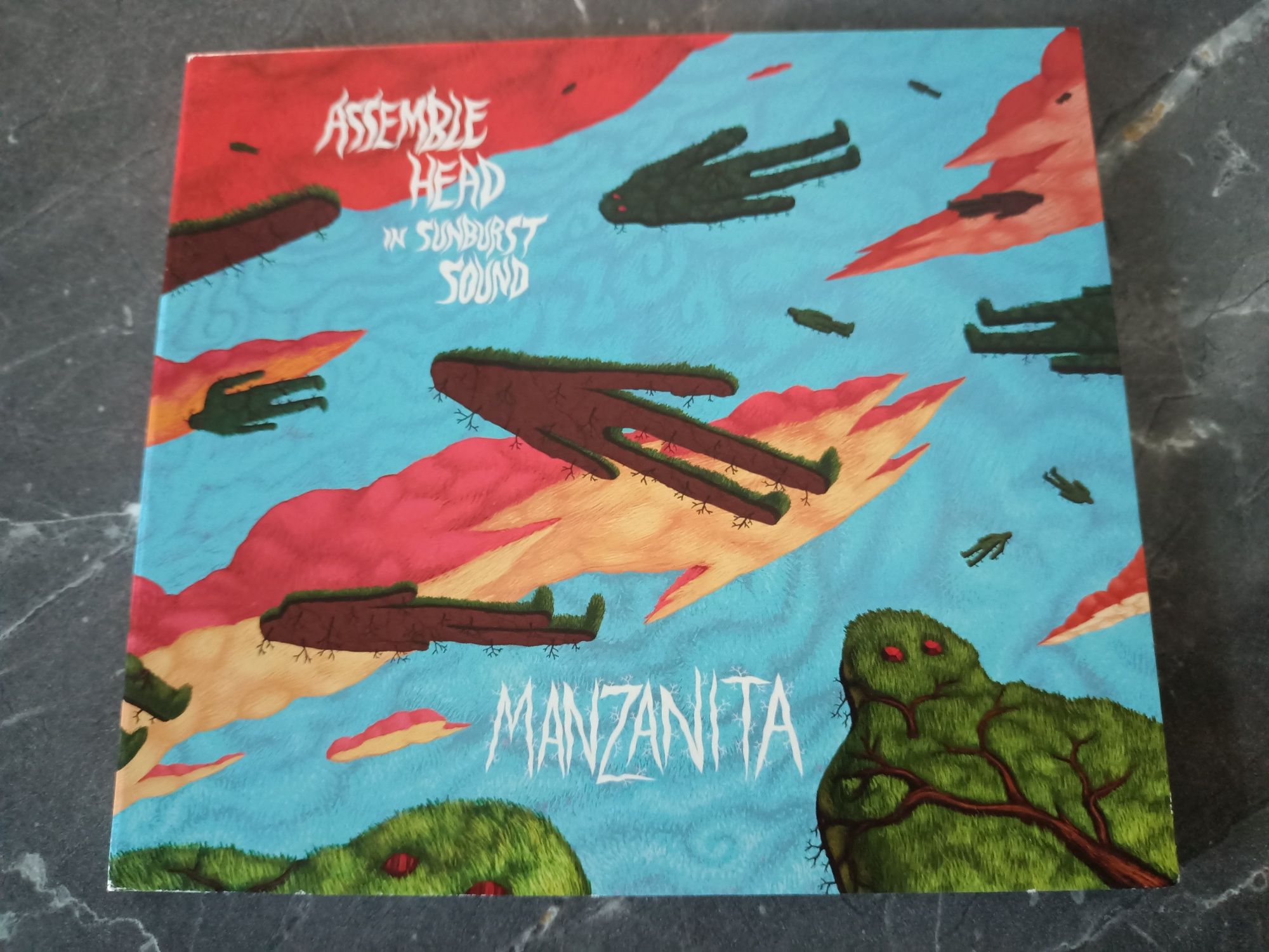 The Assemble Head In Sunburst Sound - Manzanita (CD, Album, Dig)(vg+)
