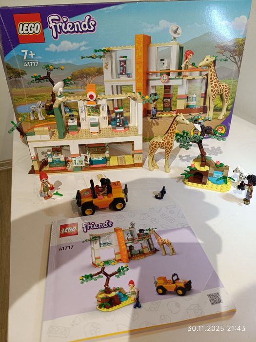 LEGO Friends 41717 Mia ratowniczka dzikich zwierząt