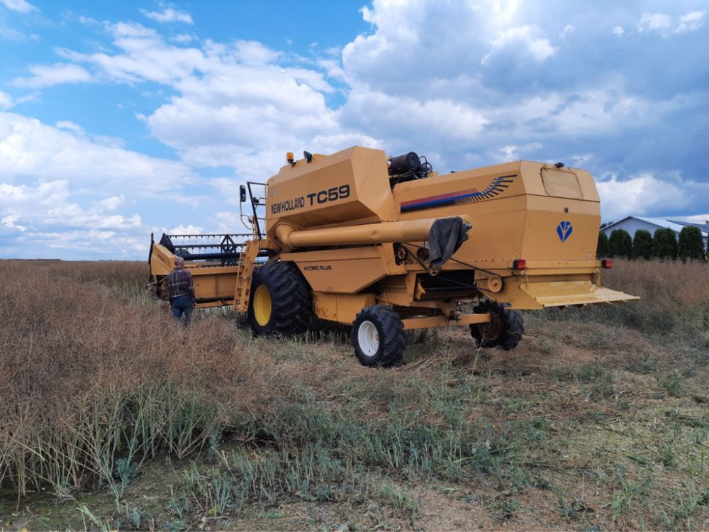 Sprzedam kombajn New Holland TC59/ john deere/claas