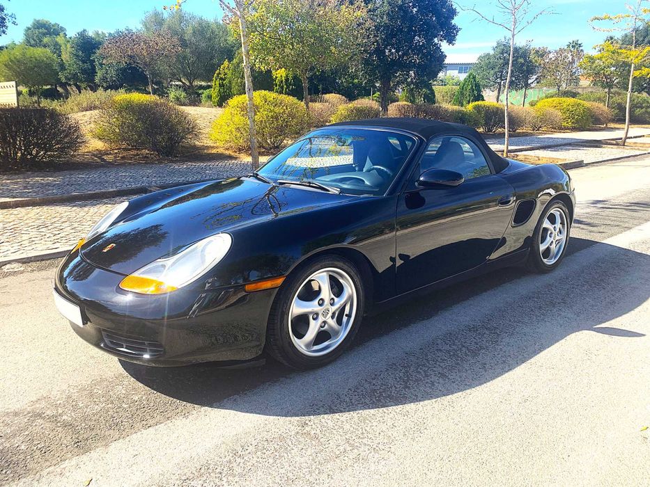 Porsche Boxster 2.5 Nacional Manual 54 mil kms Excelente estado