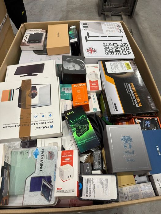 Hurtowa Sprzedaż Palet Amazon MIX Klasa A/B - Hajnówka