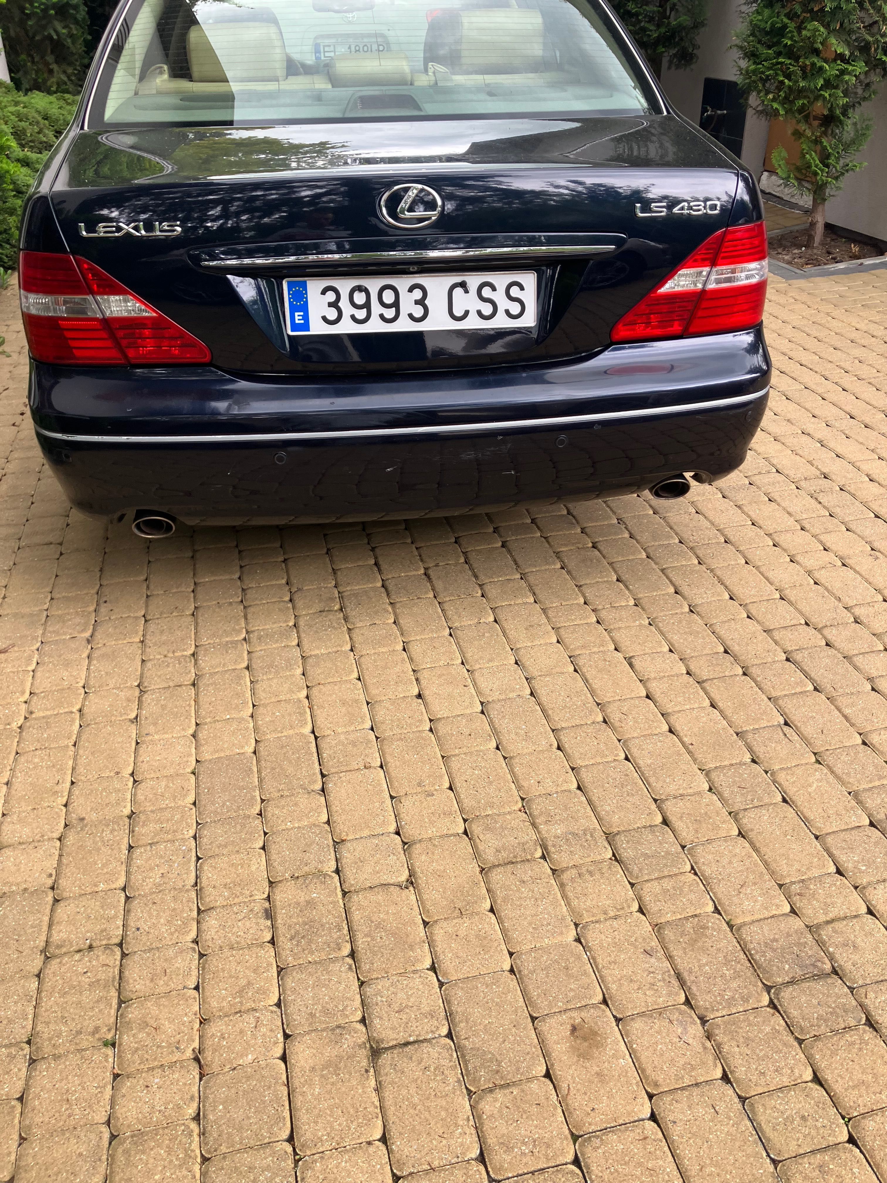 Lexus Ls 430 , 2004