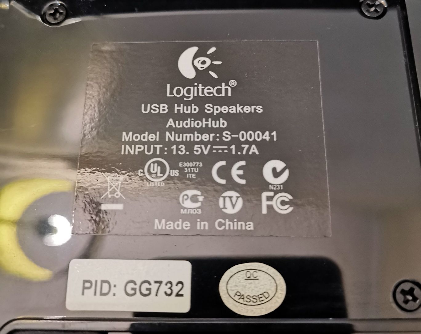 Barra de Som Logitech para computadores